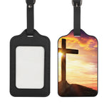Crucifixion Of Jesus Christ Print Luggage Tag