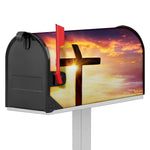 Crucifixion Of Jesus Christ Print Mailbox Cover