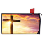 Crucifixion Of Jesus Christ Print Mailbox Cover