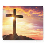 Crucifixion Of Jesus Christ Print Mouse Pad