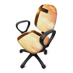 Crucifixion Of Jesus Christ Print Office Chair Cover