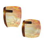 Crucifixion Of Jesus Christ Print Office Chair Cover