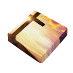 Crucifixion Of Jesus Christ Print Outdoor Seat Cushion Cover