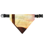 Crucifixion Of Jesus Christ Print Over The Collar Dog Bandana