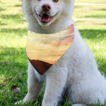 Crucifixion Of Jesus Christ Print Over The Collar Dog Bandana