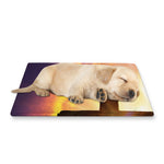 Crucifixion Of Jesus Christ Print Pet Cooling Mat Cover