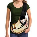Crucifixion Of Jesus Christ Print Pet Sling Carrier