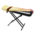 Crucifixion Of Jesus Christ Print Piano Keyboard Cover