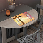 Crucifixion Of Jesus Christ Print Placemat