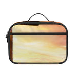 Crucifixion Of Jesus Christ Print Portable Lunch Bag