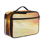 Crucifixion Of Jesus Christ Print Portable Lunch Bag