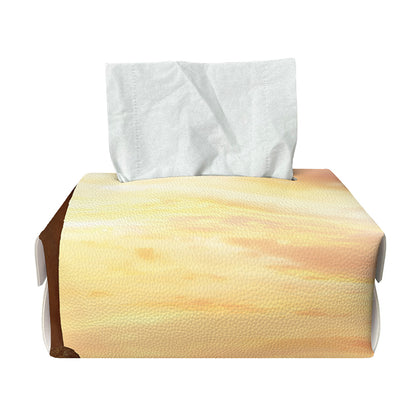 Crucifixion Of Jesus Christ Print Rectangle Tissue Box Cover