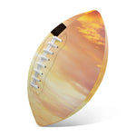 Crucifixion Of Jesus Christ Print Rugby Ball