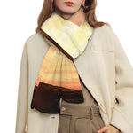 Crucifixion Of Jesus Christ Print Scarf