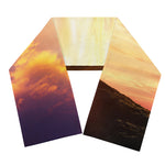 Crucifixion Of Jesus Christ Print Scarf