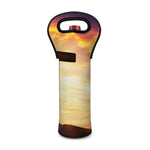 Crucifixion Of Jesus Christ Print Single Neoprene Wine Tote