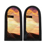 Crucifixion Of Jesus Christ Print Skillet Handle Cover