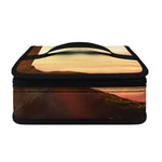 Crucifixion Of Jesus Christ Print Small Lunch Bag