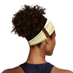 Crucifixion Of Jesus Christ Print Sports Headband