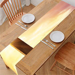 Crucifixion Of Jesus Christ Print Table Runner