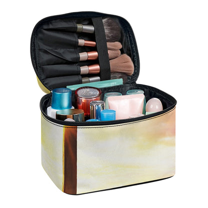 Crucifixion Of Jesus Christ Print Travel Makeup Bag