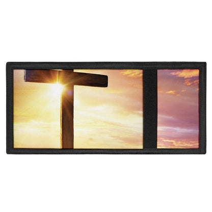 Crucifixion Of Jesus Christ Print Trifold Wallet