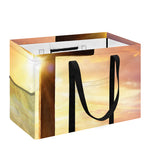 Crucifixion Of Jesus Christ Print Utility Tote Bag