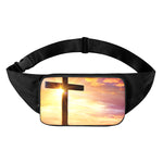 Crucifixion Of Jesus Christ Print Waist Bag