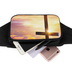 Crucifixion Of Jesus Christ Print Waist Bag