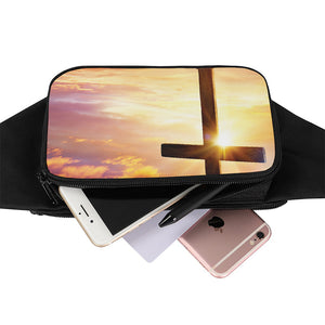 Crucifixion Of Jesus Christ Print Waist Bag