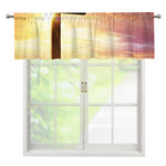 Crucifixion Of Jesus Christ Print Window Valance