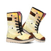 Crucifixion Of Jesus Christ Print Winter Boots