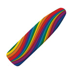 Curved Rainbow Pattern Print Ironing Board Cover