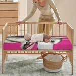 Cute Alaskan Malamute Print Baby Crib Sheet