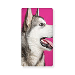 Cute Alaskan Malamute Print Baby Crib Sheet