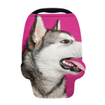 Cute Alaskan Malamute Print Baby Seat Cover