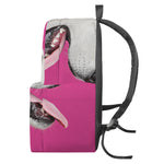 Cute Alaskan Malamute Print Backpack