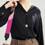 Cute Alaskan Malamute Print Bag Strap