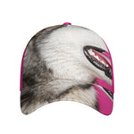 Cute Alaskan Malamute Print Baseball Cap