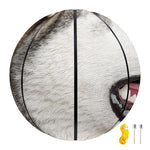 Cute Alaskan Malamute Print Basketball