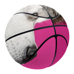 Cute Alaskan Malamute Print Basketball