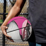 Cute Alaskan Malamute Print Basketball