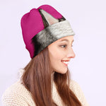 Cute Alaskan Malamute Print Beanie