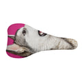 Cute Alaskan Malamute Print Bicycle Seat Cover
