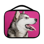 Cute Alaskan Malamute Print Classic Bible Case