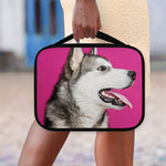 Cute Alaskan Malamute Print Classic Bible Case