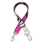 Cute Alaskan Malamute Print Dog Seat Belt