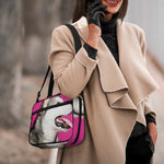 Cute Alaskan Malamute Print Double Strap Bible Bag