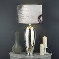 Cute Alaskan Malamute Print Drum Lamp Shade