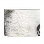 Cute Alaskan Malamute Print Drum Lamp Shade